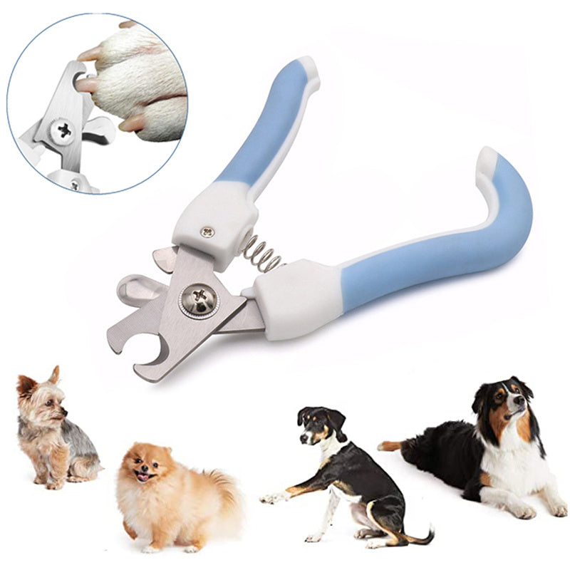 Effortless Pet Grooming: The Labor-Saving Pet Nail Clipper For Dogs & Cats - Stainless Steel Blades - Easy to Use & Safe - For All Dog & Cat Breeds - Perfect Gift for Pet Owners